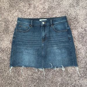 Jean skirt